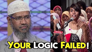 Christian Girl Shocks Dr. Zakir Naik with a Bold Question!