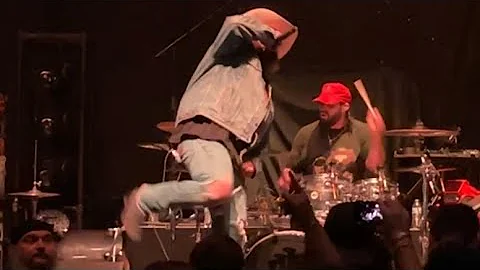 Gideon Bite Down Live 5-20-22 US Tour 2022 Mercury Ballroom Louisville KY 60fps