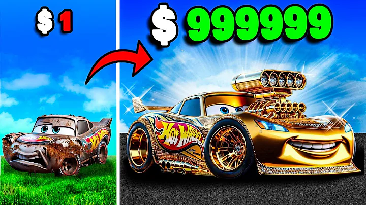 $1 to $1,000,000 Hot Wheels CARS in GTA 5