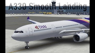 #swiss001landing A330 smooth landing | Infinite Flight