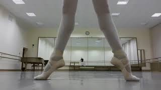 Ballerina's warm-up: Anna Tsygantsova in Grishko Dream Stretch