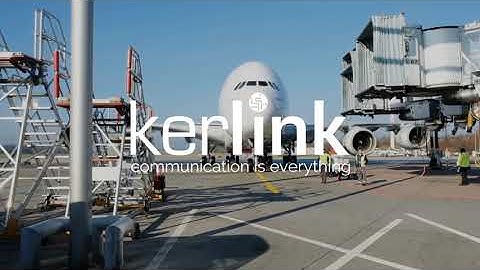 Kerlink & Smart Airport solutions