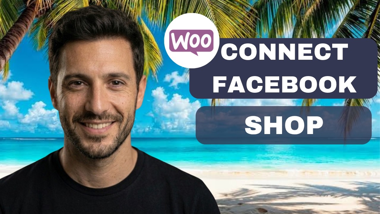 How to connect WooCommerce products to Facebook shop (full guide) - YouTube