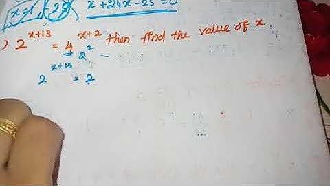 2^x+13=4^x+2 then find the value of x Simplification Tnpsc previous year question 2022 expected ques