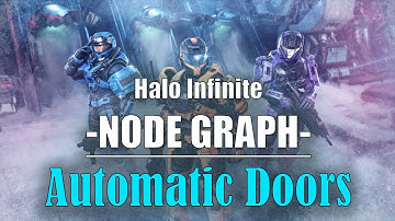 Halo Infinite Forge - Automatic Doors
