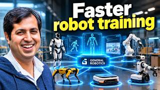 General Robotics: AI agents for vastly faster robot training