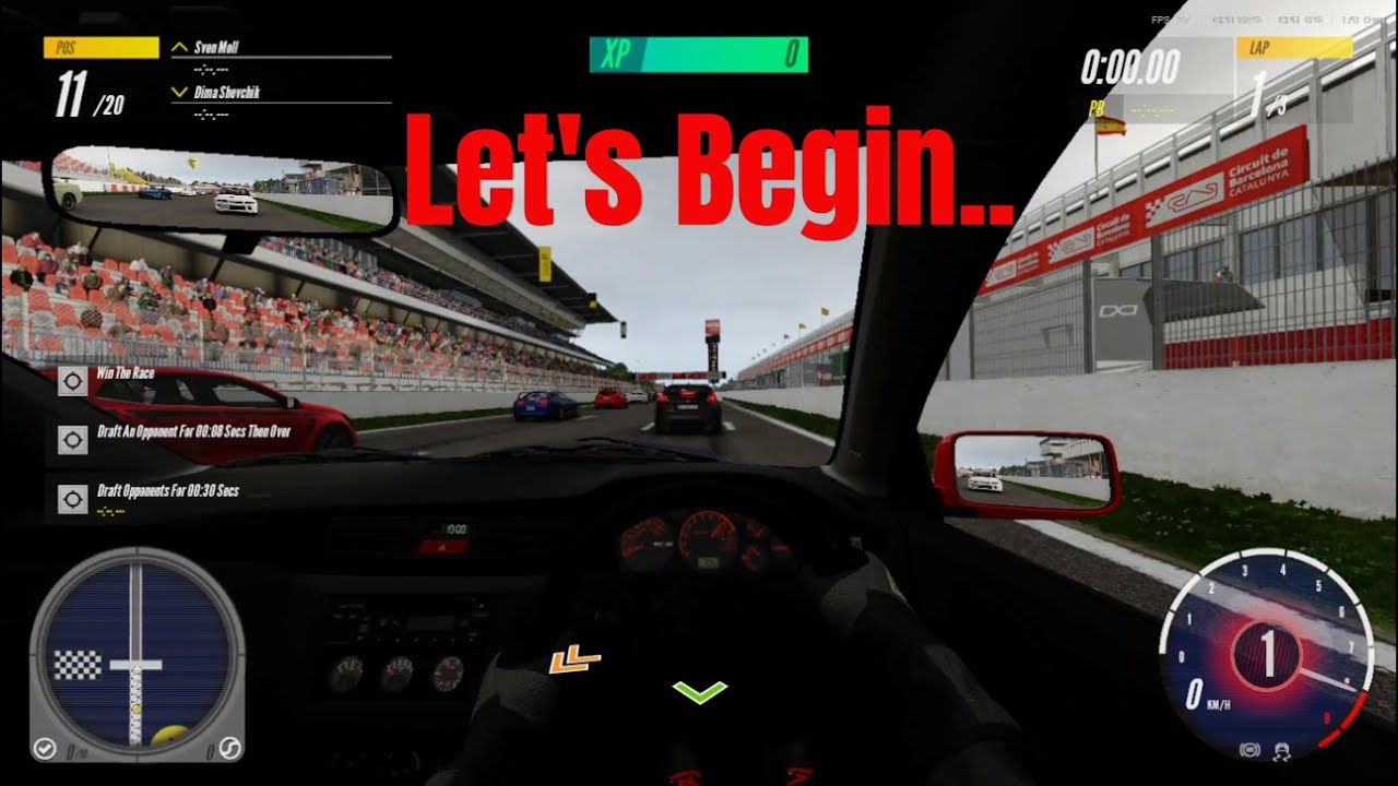 Let's Begin🔥🔥|| Project Cars 3