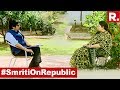 Watch Smriti Irani's First Interview After Beating Rahul Gandhi In Amethi Lok Sabha Election Battle