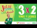 3x2 en vinos y licores 3x2 en vinos y licores