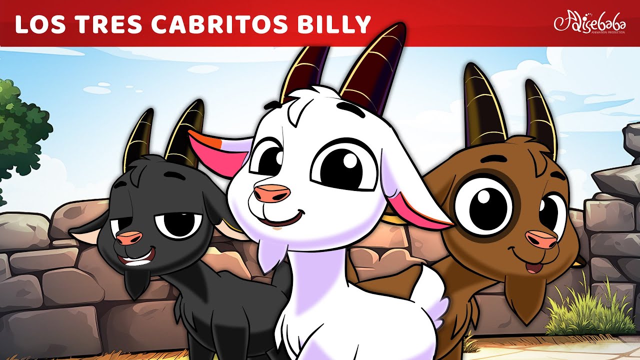Los Tres Cabritos Billy 🐐 El Patito Feo 🦆 Cuentos infantiles para dormir en Español