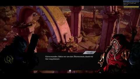 Gameplay Snippet of Darksiders: Genesis on Linux via SteamPlay/Proton