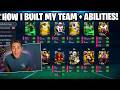 How I Built My Madden 26 Ultimate Team + Abilities I'm Using! (Fan Appreciation Part 3 Update!)