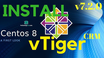 How To Install vTiger CRM On Centos 8 | Open Source CRM