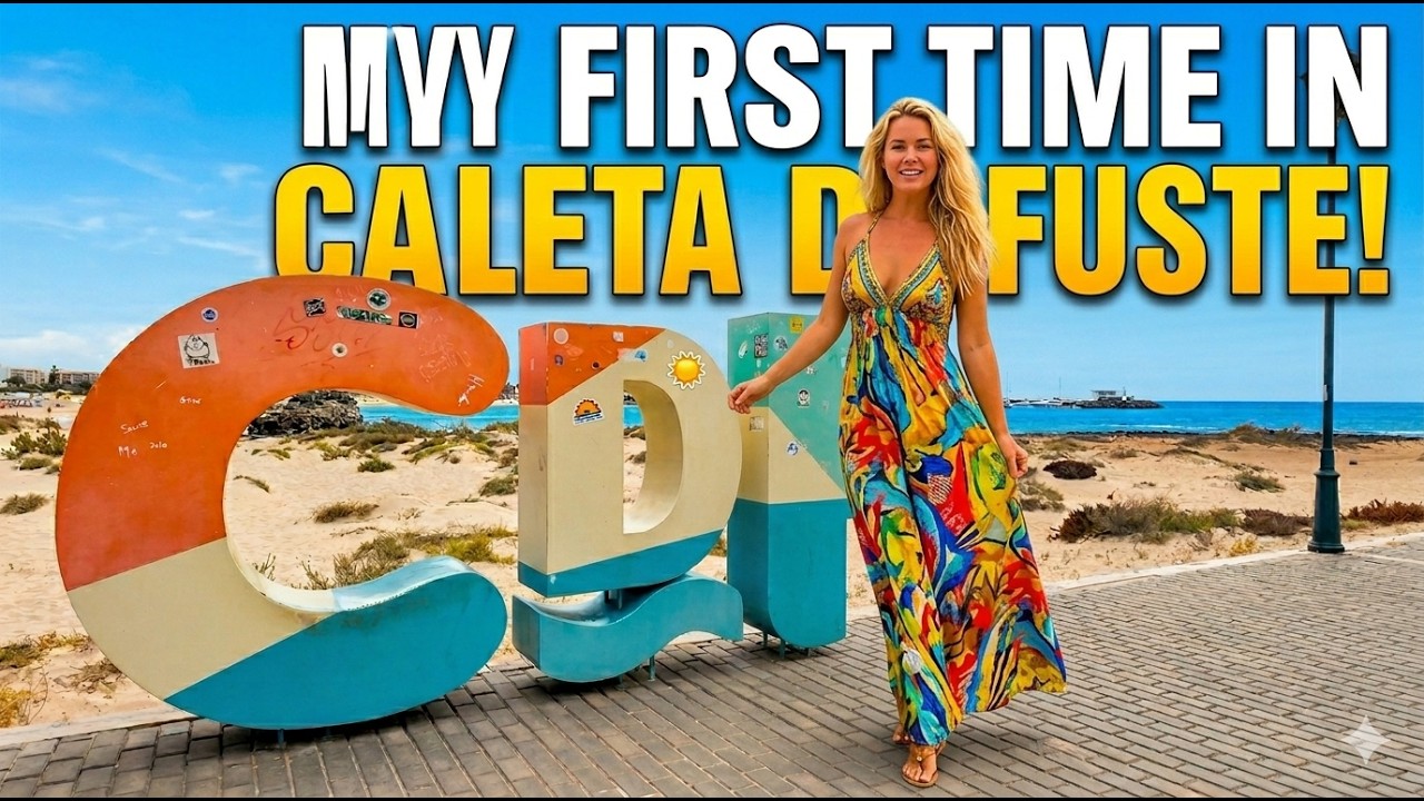 My First Time in Caleta de Fuste Fuerteventura: Full Beach Guide