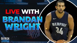 Brandan Wright On Donovan Mitchell Leaving The Jazz