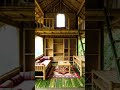 Nature’s LEGOs. 🎋✨ #bamboo #tinyhouse #relax #travel #glamping