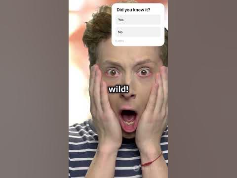 5 mind-blowing facts you didn’t know!Watch till the end for fun trivia