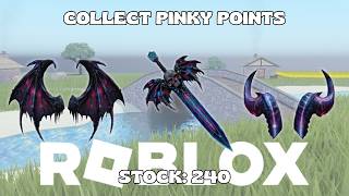 [UGC LIMITED] - PINKY TOWN SCRIPT - COLLECT PINKY POINTS