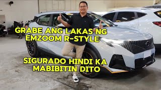 Emzoom GS3 R-Style | expressway test drive | pls like and subscribe