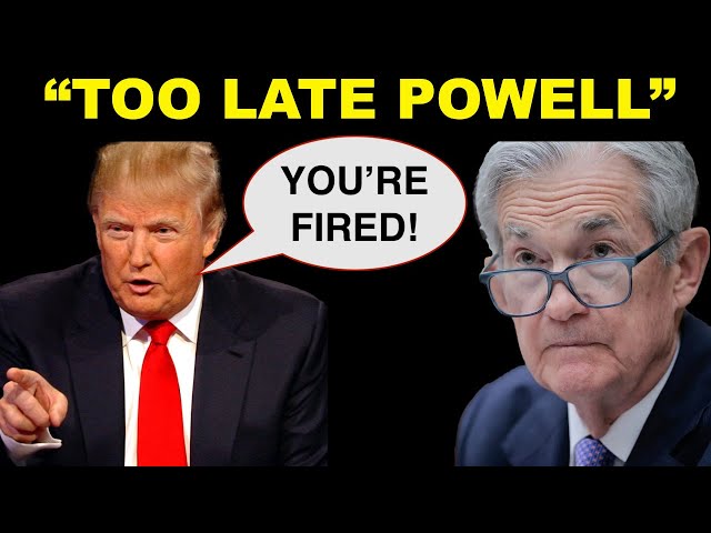 Trump vs. Powell: The High Stakes Battle Over Interest Rates and the Economy