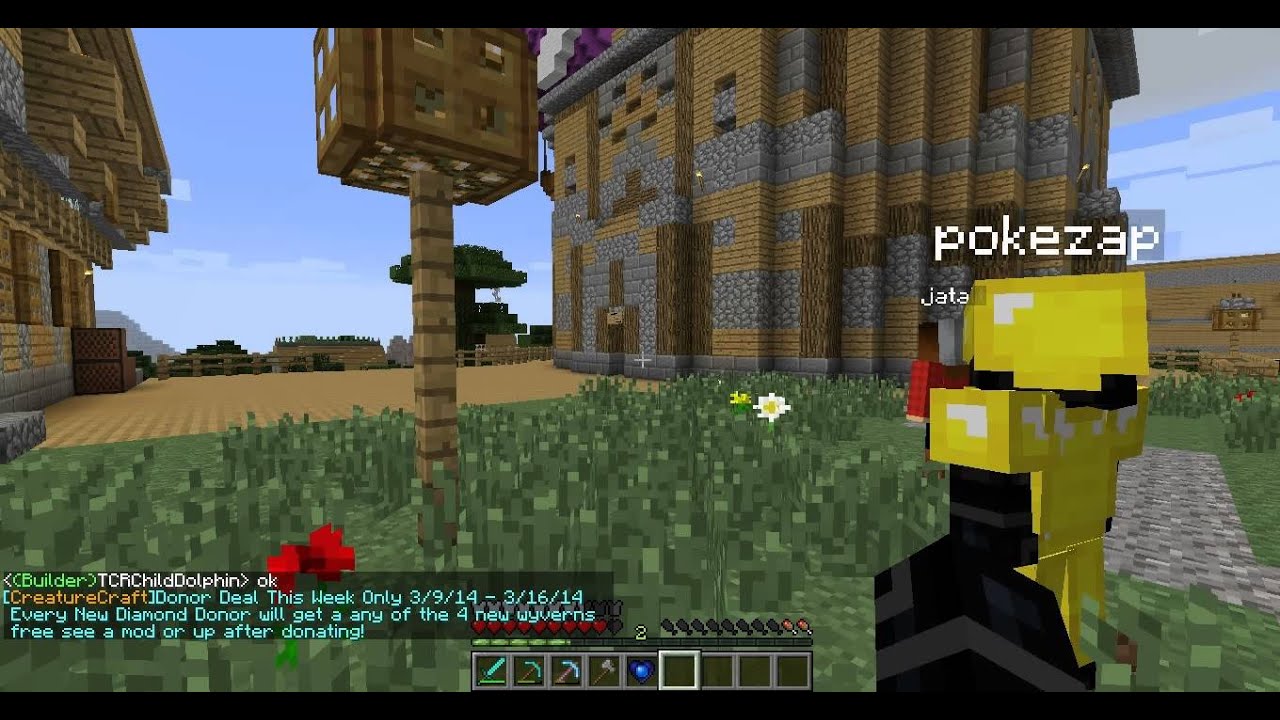 Creature Craft Server Review! - YouTube
