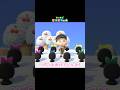 女の子達にリボンあげてきた！今日の20時にスプラ通常動画上げます！#あつまれどうぶつの森 #あつ森 #どうぶつの森 #shorts #short