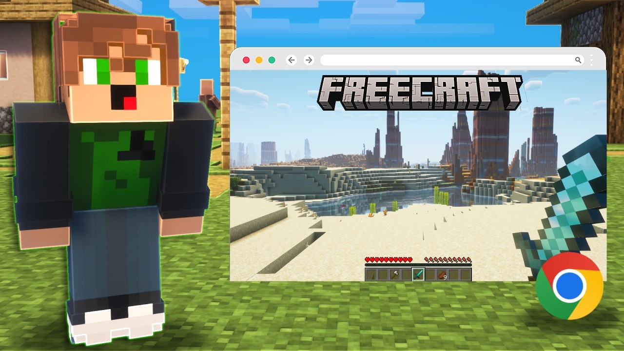I TESTED FREE Minecraft in my Web Browser - YouTube