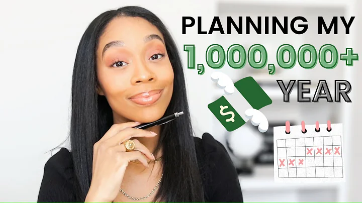 How I planned my 7-figure Year | Planning my FULL Business Year