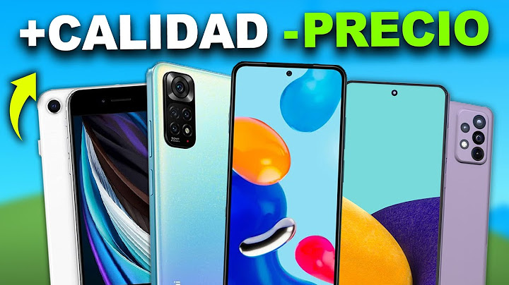 Los 5 MEJORES Celulares BARATOS para el 2025