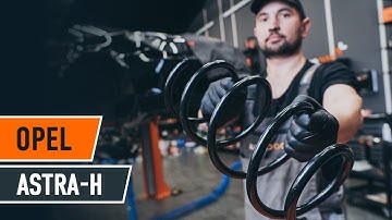 Comment remplacer ressort de suspension arrière sur OPEL ASTRA H Berline [TUTORIEL AUTODOC]