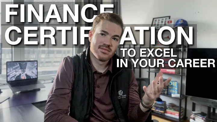 The BEST certification to excel in your finance career! FMVA thumbnail