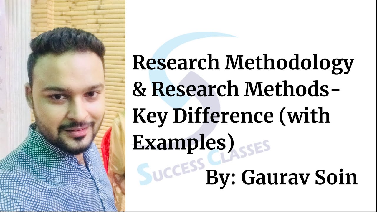 जानिए कौनसा Research Method किस Research में Use होता है | Research Methodology क्या होता है |
