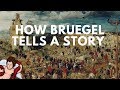 Procession to Calvary: Bruegel Telling Two Tales at Once