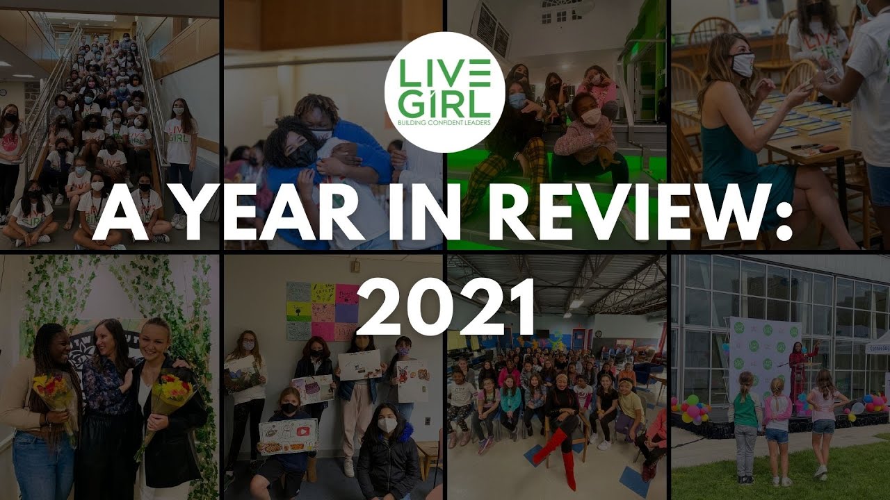 A Year In Review: 2021 - YouTube