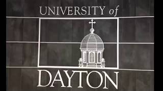 University of Dayton campus tour