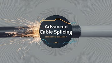 Advanced Cable Splicing Methods Enhancing Efficiency and Durability