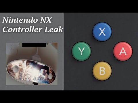 Leaked Nintendo NX Controller