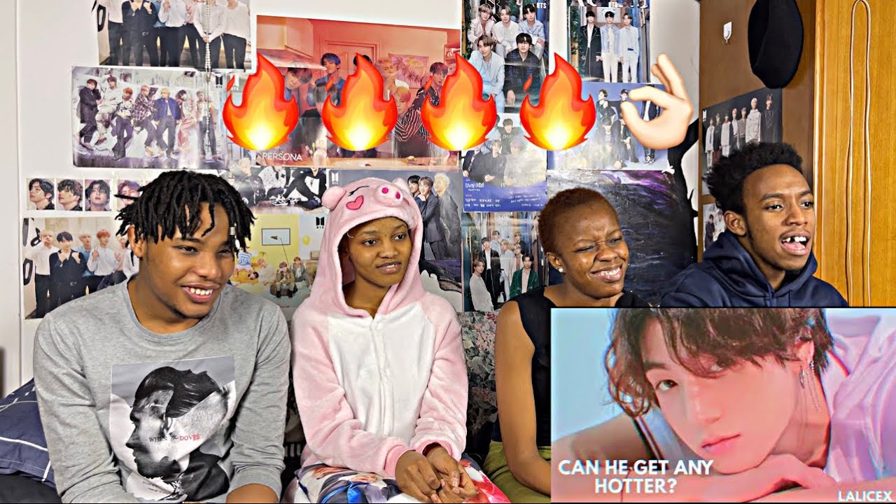 iconic jungkook fancams (reaction)