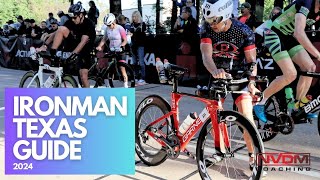 What you need to know for Ironman Texas 2024 || NVDM Coaching