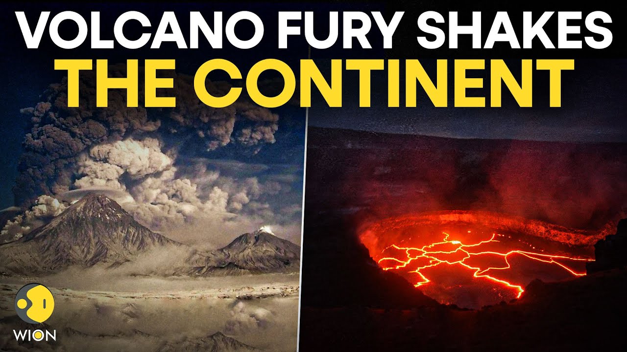 Volcano ALERT LIVE: Ethiopia’s Volcano Ignites Fresh Fears Of A Massive Geological Shift | WION