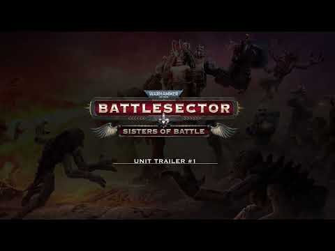 Warhammer 40,000: Battlesector - Sisters of Battle Units Spotlight #1