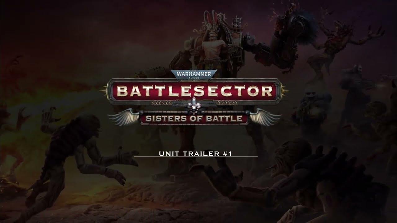 Battle units. Warhammer 40,000: BATTLESECTOR - sisters of Battle. Warhammer 40.000 огромный мех.