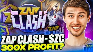 THE NEXT BIG THING!!🔥 ZAP CLASH - $ZC 🔥A GOLDEN OPPORTUNITY FOR YOU!🔥 PLAY TO EARN GAME🔥PRESALE Soon