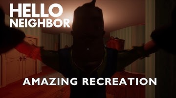 Hello, Neighbour! Prototype Revived Pre-Alpha Walkthrough (NO COMMENTARY)