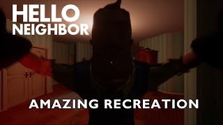 Hello, Neighbour! Prototype Revived Pre-Alpha Walkthrough (NO COMMENTARY)