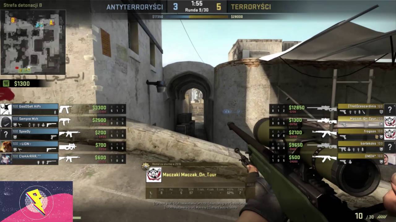 IMPOSSIBLE NOSCOPES!!!! by Maczak - YouTube