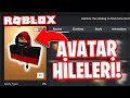 ⚡️ EFSANEVİ KOMİK & TROLL AVATAR HİLELERİ !! ⚡️ | Roblox Türkçe