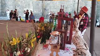 Danza Los Arrieros, Santa Cruz Atizapán, llegando al corral, paseo tradicional 2024!