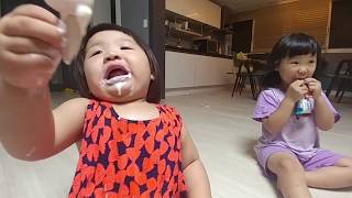 손이 꽁꽁꽁!!발이 꽁꽁꽁?!(feat.아이스크림때문에)