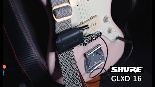 [Review] Shure GLXD16 Guitar Wireless System